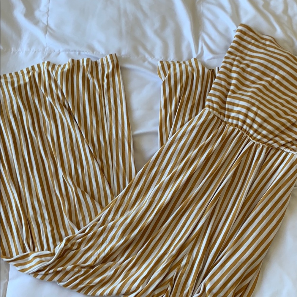 American eagle striped romper